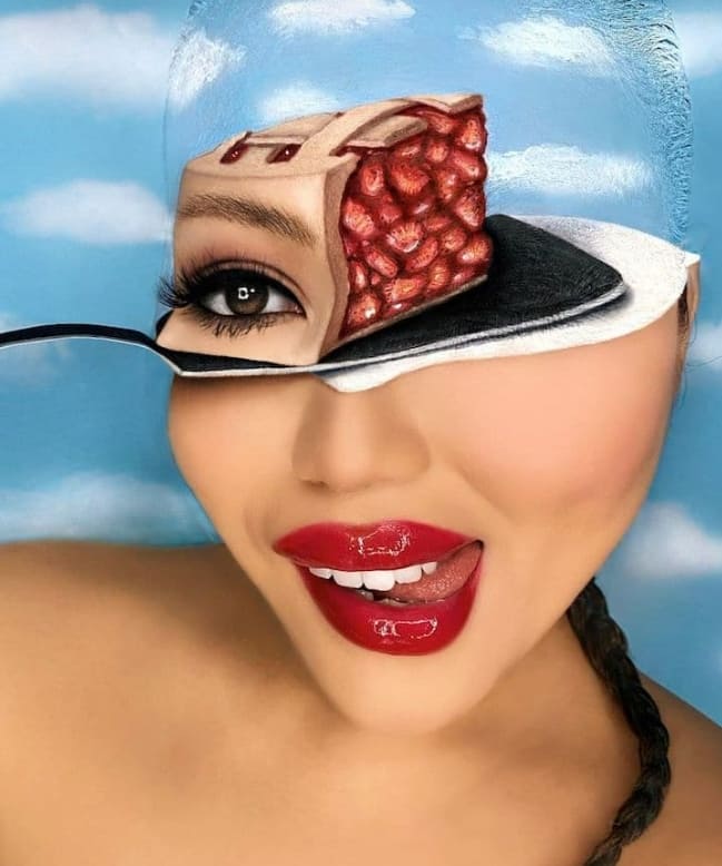 놀라운 밴쿠버의 한국인 메이크업 아티스트 VIDEO: How Mimi Choi's Facial Illusions Come Togethe