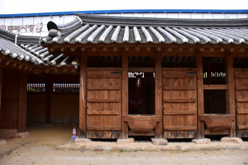 동래부동헌 고마청