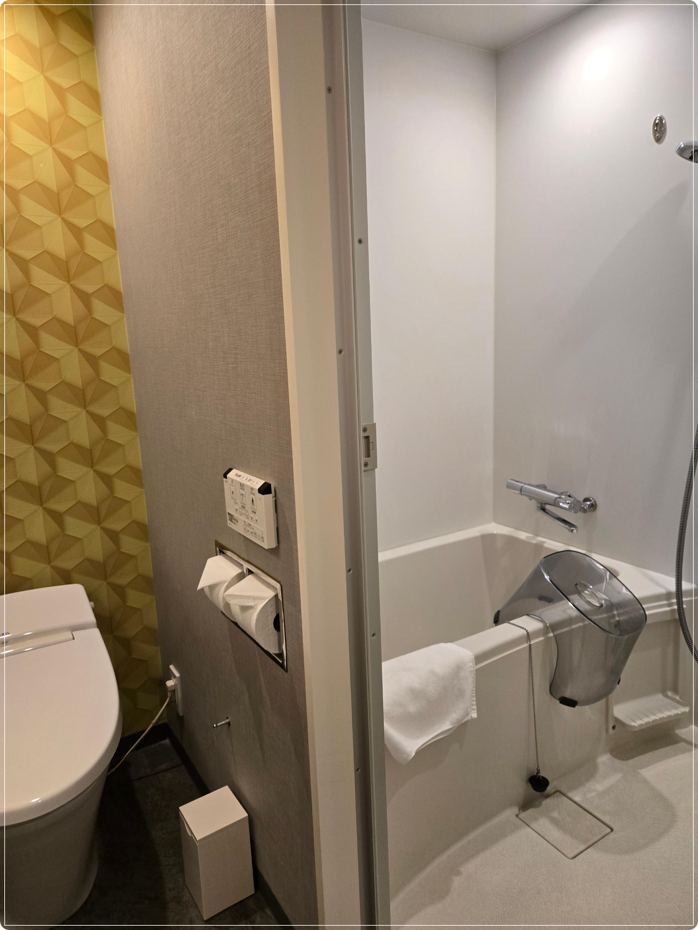 도쿄 이비스 스타일 도쿄베이 욕실 사진