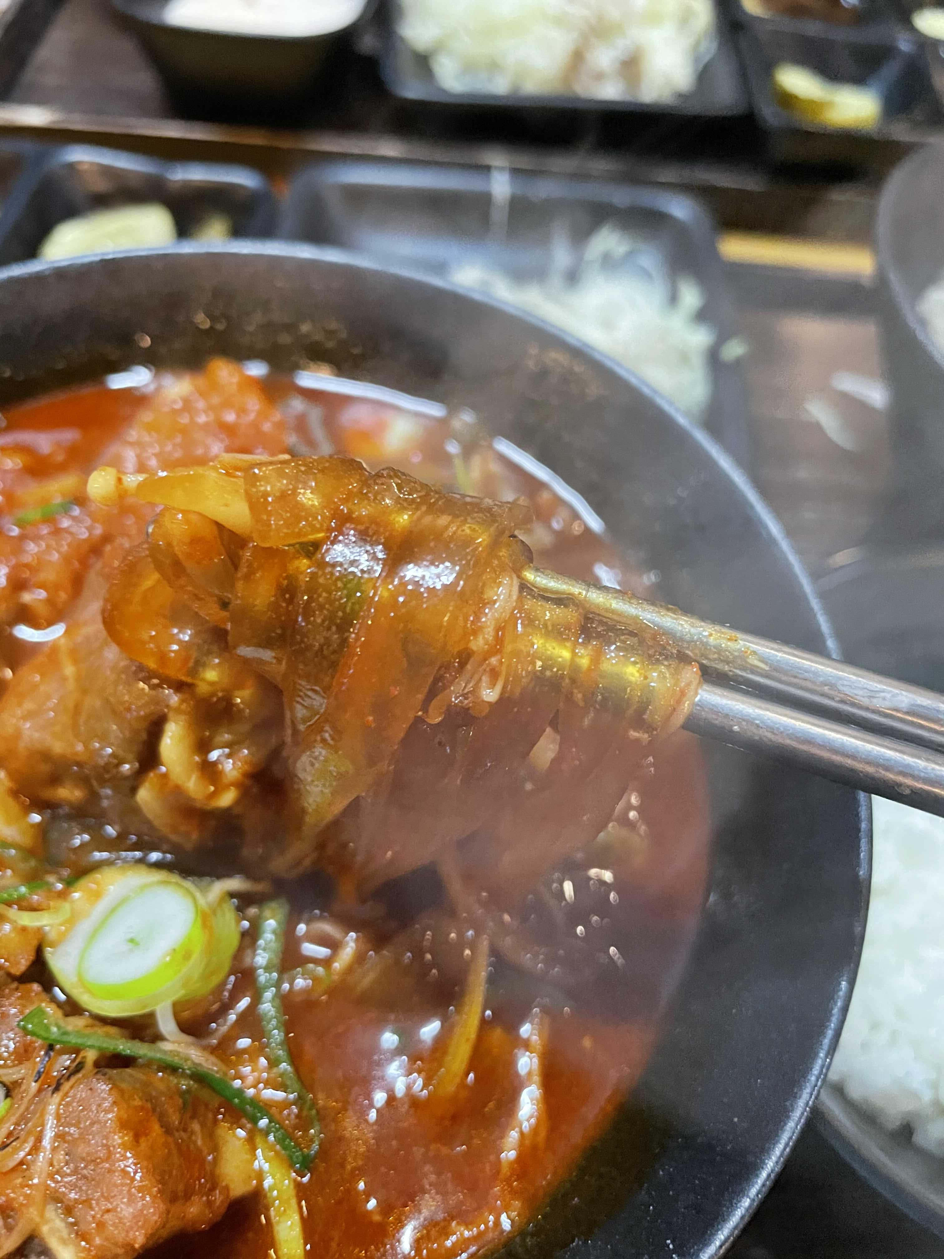 당면