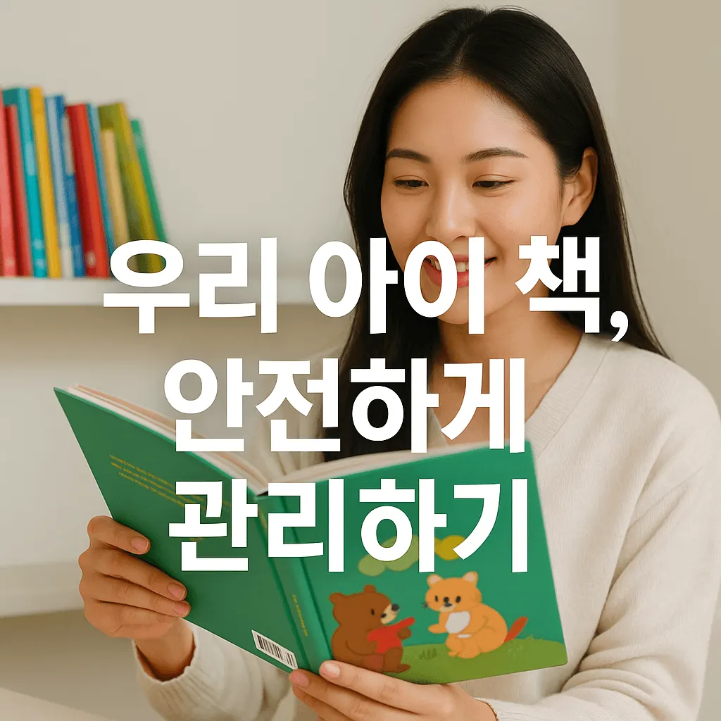 우리 아이 책 관리하는 방법
