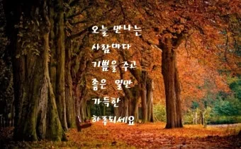 아침 인사말 일러스트 이미지 인사 문구_8