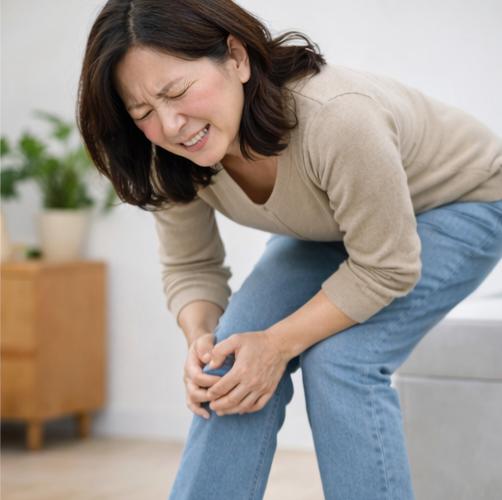 무릎 통증 이유와 관리법