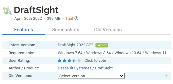 DraftSight