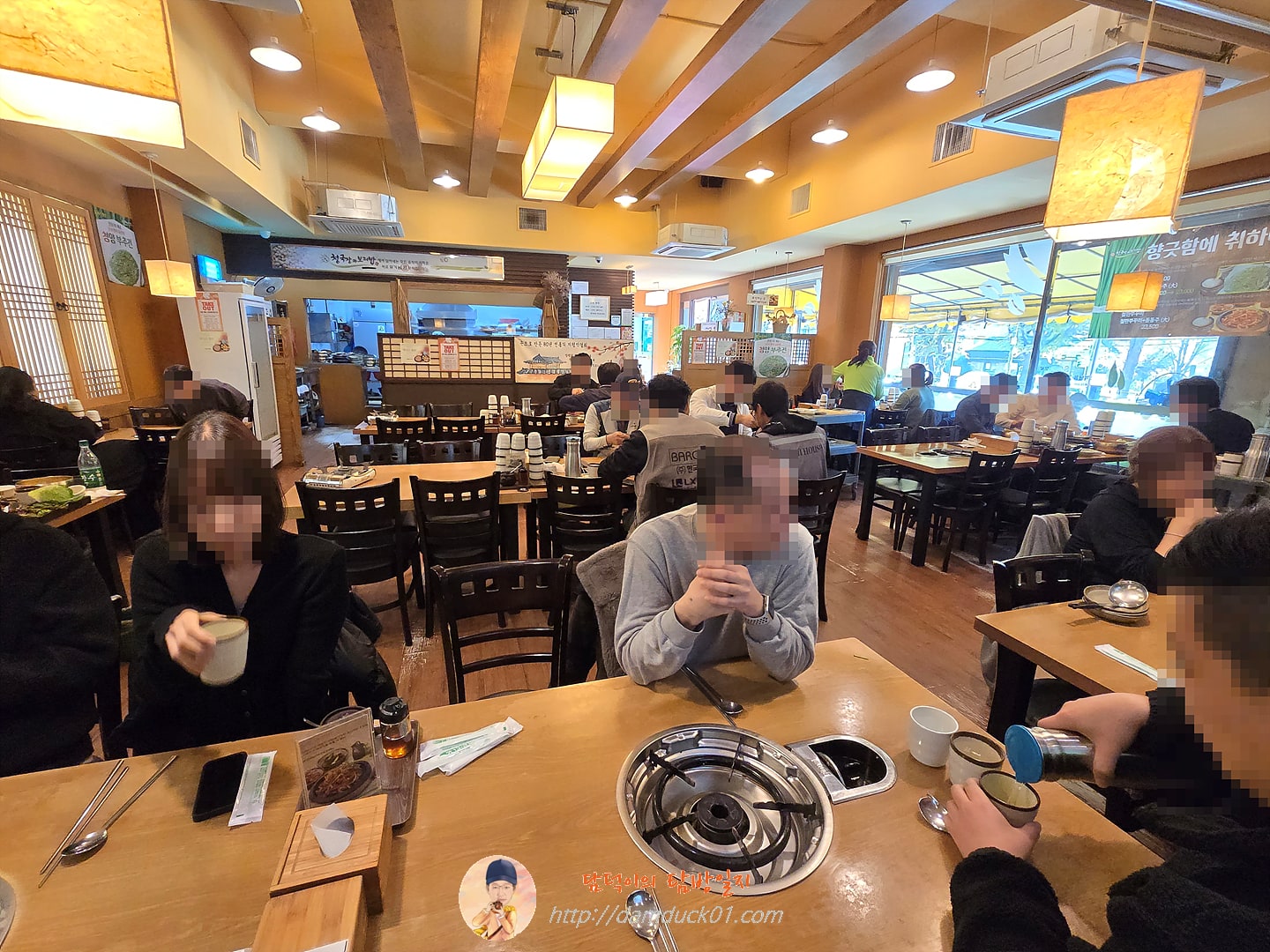 청국장과보리밥