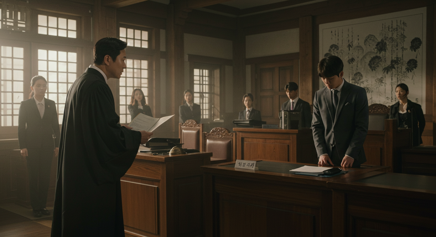 형사재판, 구속영장, 도주 우려