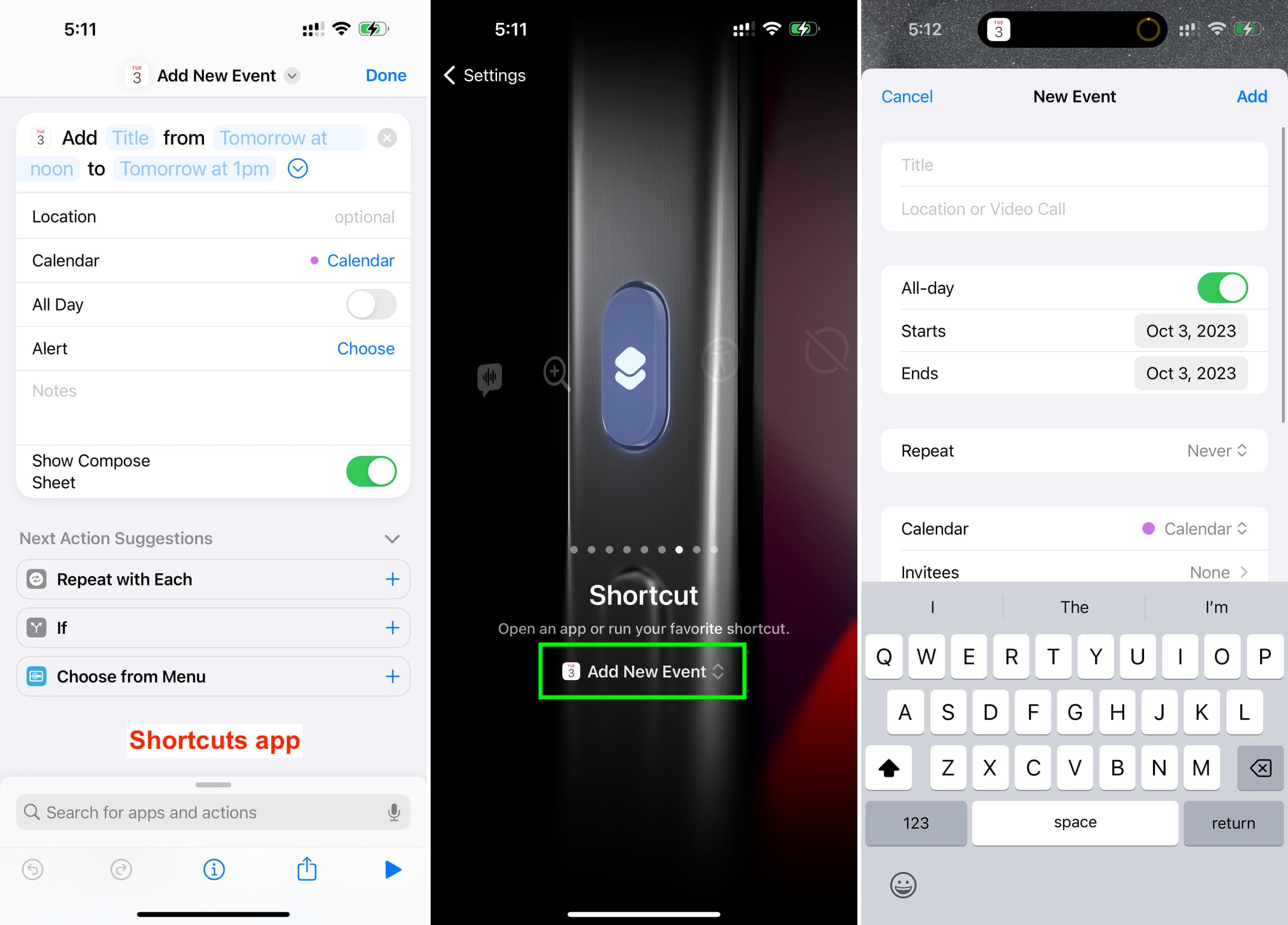 iPhone 15 Pro 및 15 Pro Max의 액션 버튼으로 할 수 있는 29가지 작업