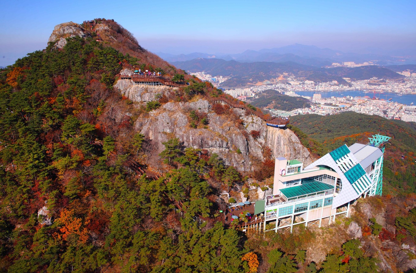 미륵산