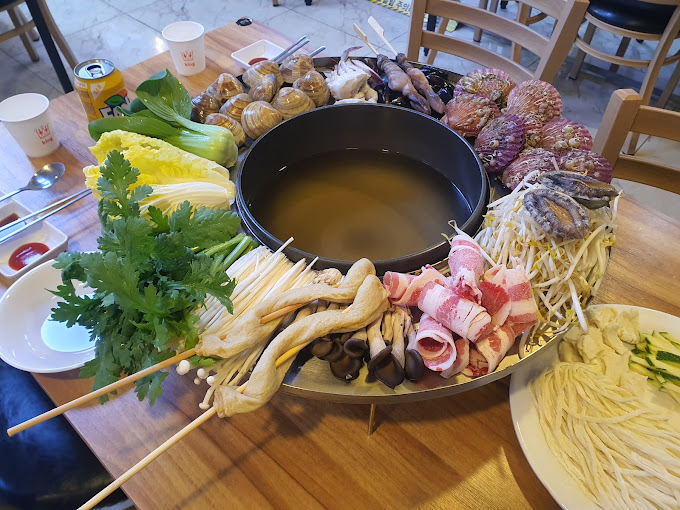 대부도 칼국수집 '바담칼국수'