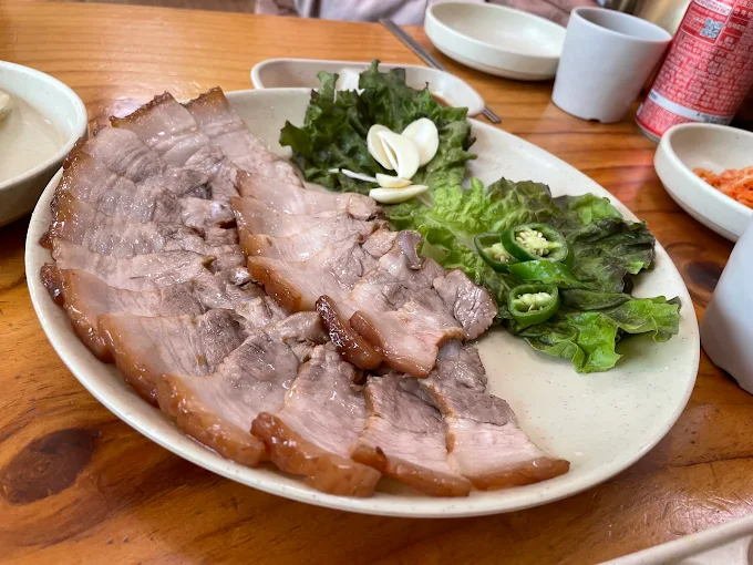 강원도 홍천 메밀집 '장원막국수'