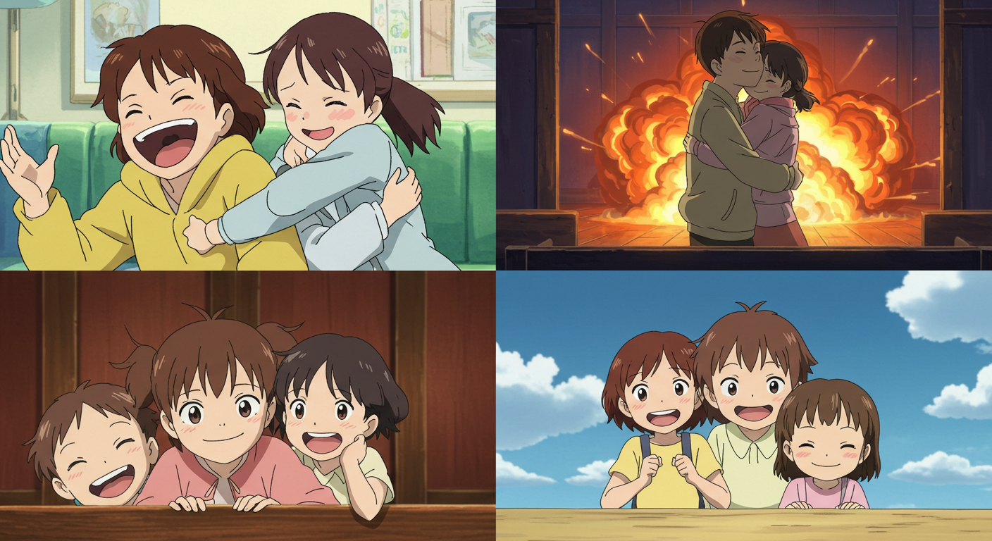 영화 장르별 선택 가이드 장면