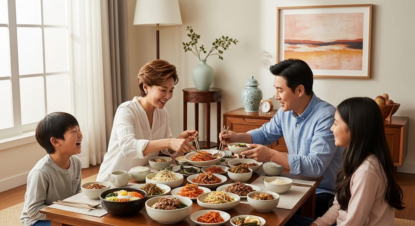 가족 호칭 정리표