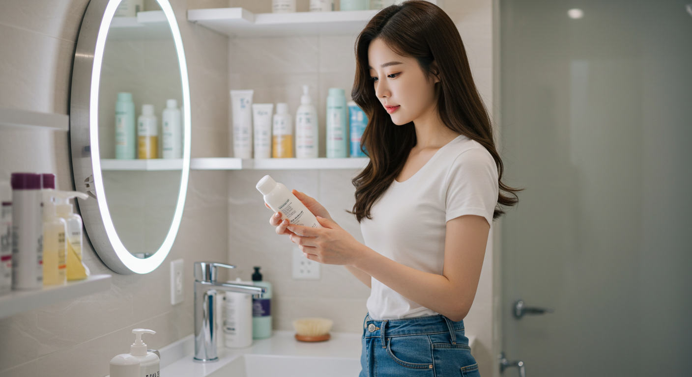 염색 샴푸 새치 커버