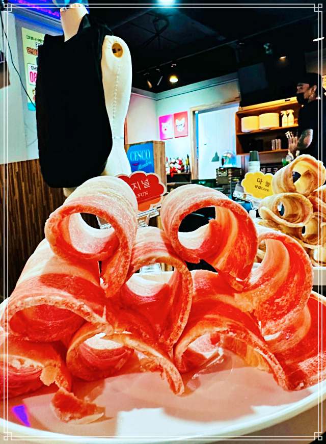 TJB 생방송투데이 부산 남천동 돌돌이삼겹 맛집