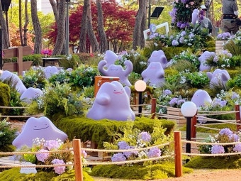 잠실 메타몽 팝업