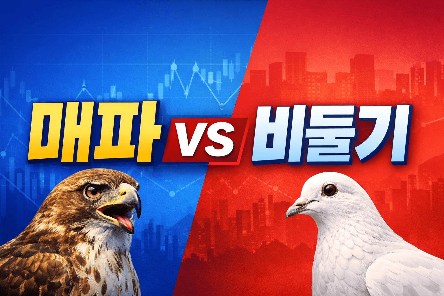 매파 뜻 헷갈리셨죠? 뉴스에 자주 나오는 매파&middot;비둘기파 차이 핵심 정리