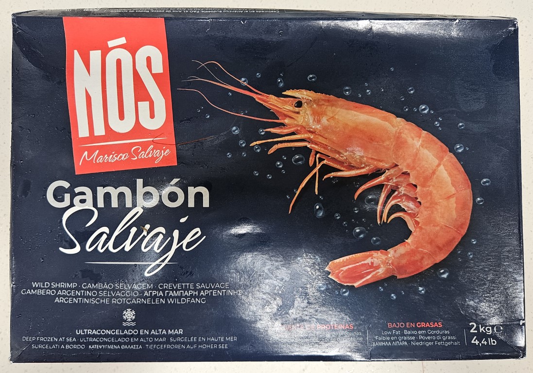 급랭 아르헨티나 홍새우