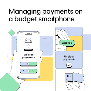 알뜰폰 소액결제 차단&middot;해제방법 이미지