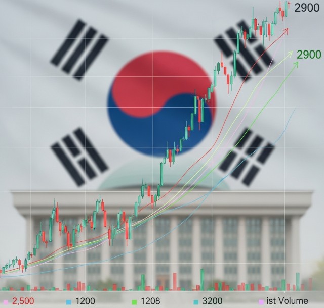 코스피 2900 돌파