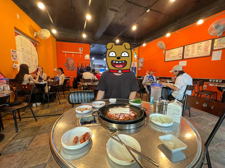 식당내부