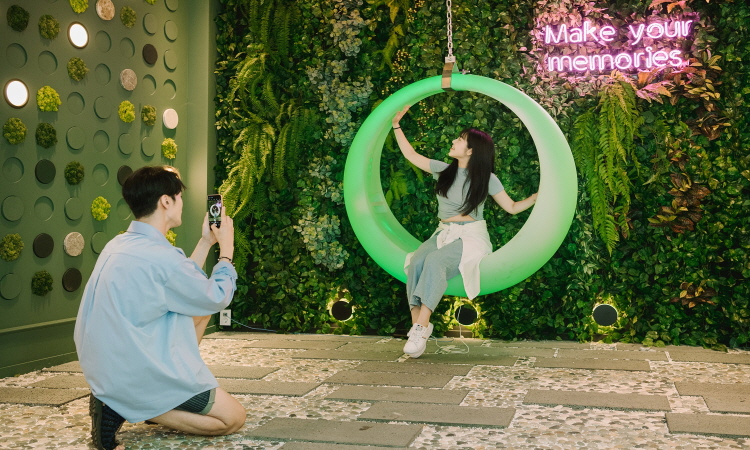 김유정 레일바이크