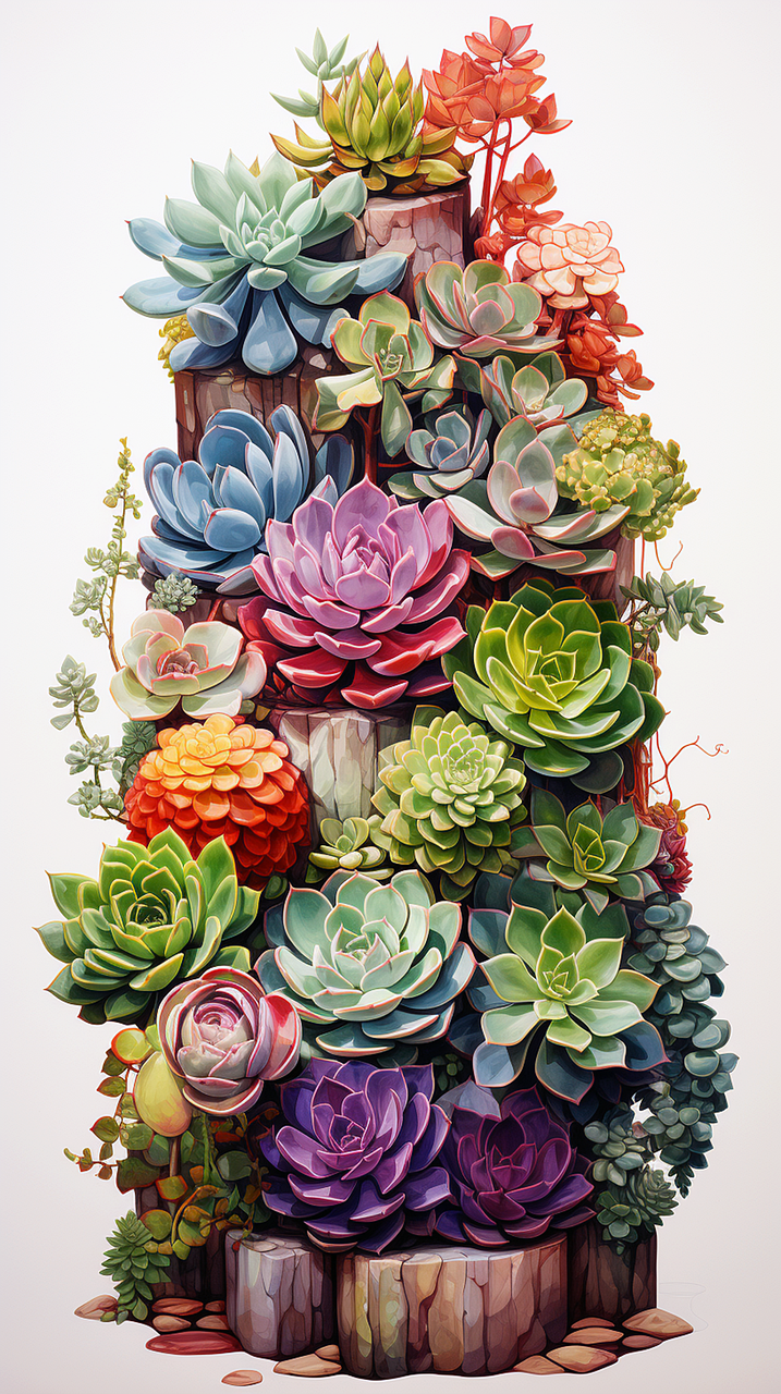 다육식물 플랜테리어 관련 사진