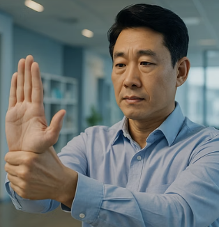 손목결절종, 절대로 혼자 터뜨리거나 누르면 안 되는 이유