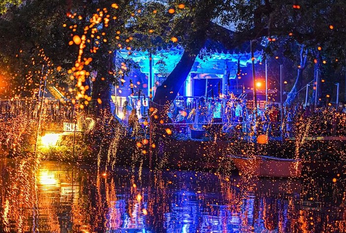 함안 낙화놀이2