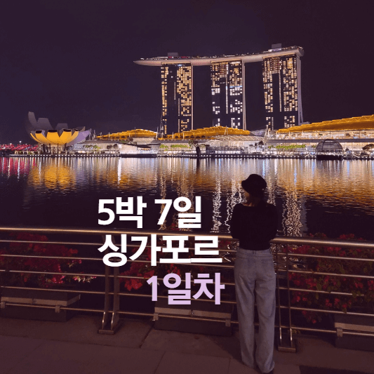 싱가포르-여행-1일차-대표