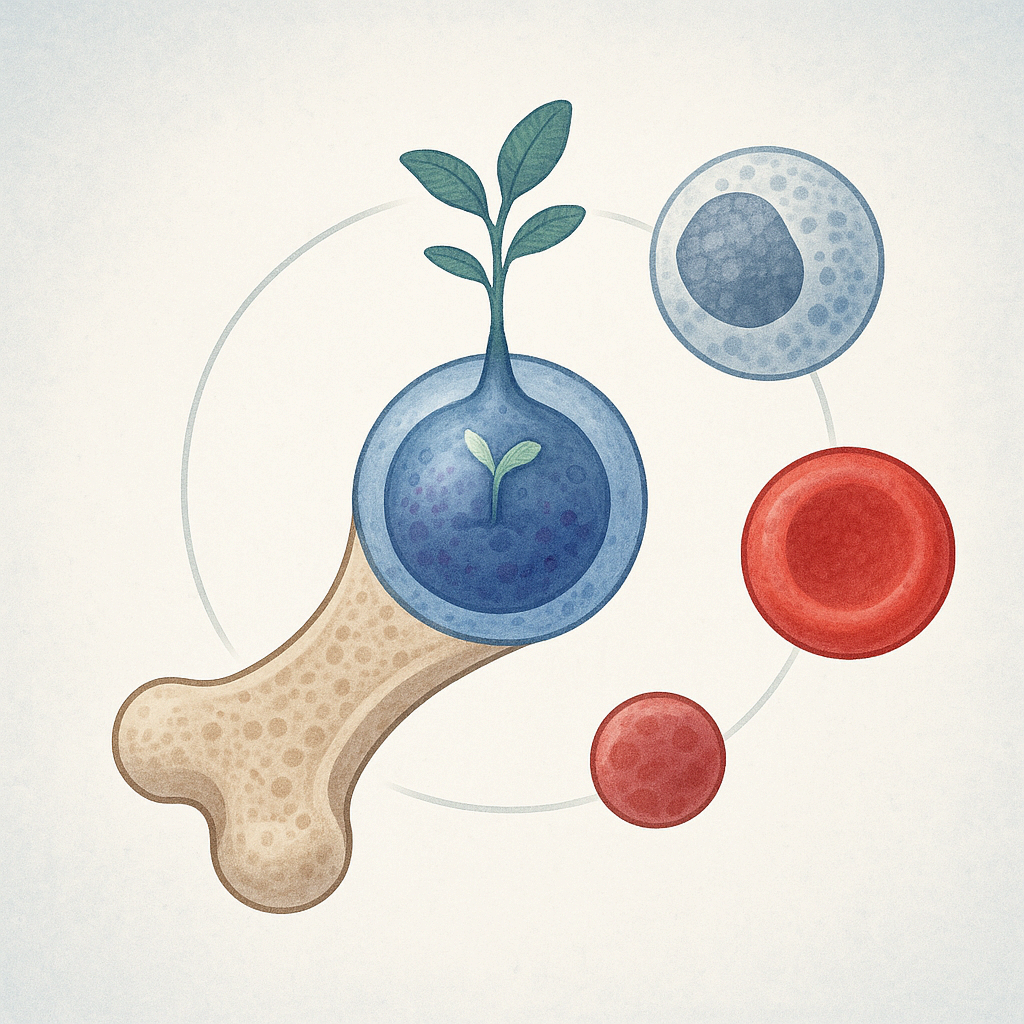 재생불량성 빈혈: 정의, 치료방법, 식단·영양제 가이드, 조혈줄기세포 이식 성과