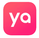 야놀자 모바일 앱 로고