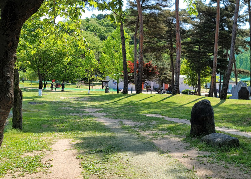 거창파크골프장 (1구장, 2구장) 경남 거창군 거창읍 심소정길 39-36