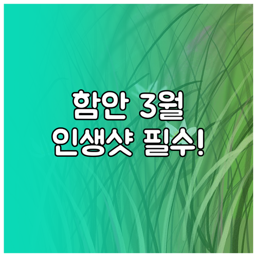함안 무진정 말이산 고분군 3월 방문..
