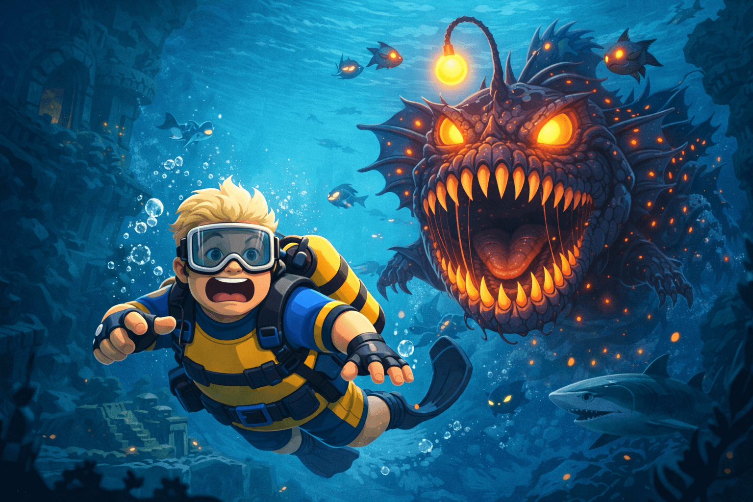 데이브 더 다이버