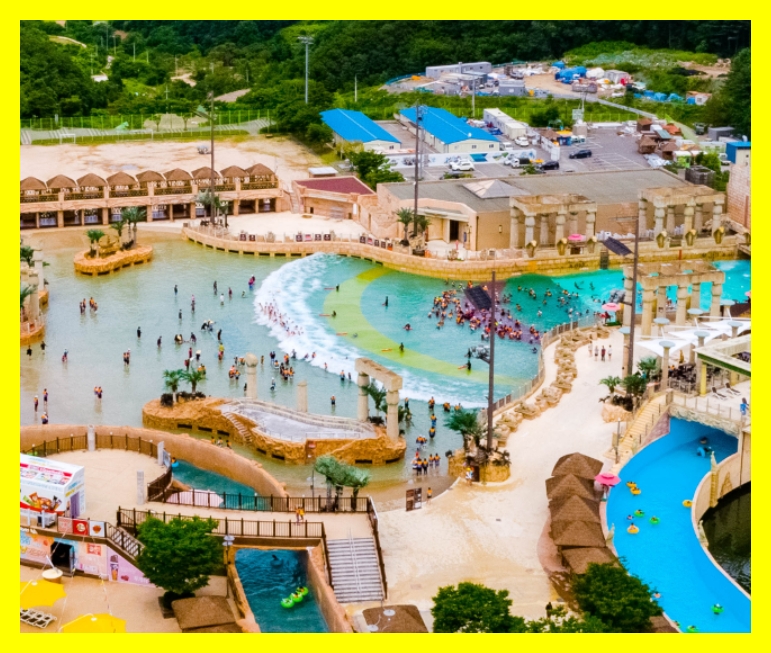 오션월드썬베드&amp;#44; 오션월드라커위치&amp;#44; 오션월드당일치기