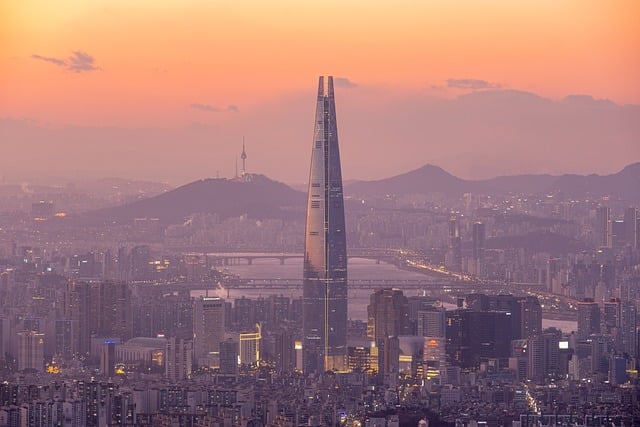 롯데타워 전망대 요금 사진