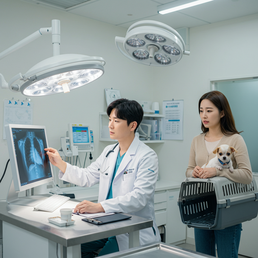 병원에 가야 하는 순간