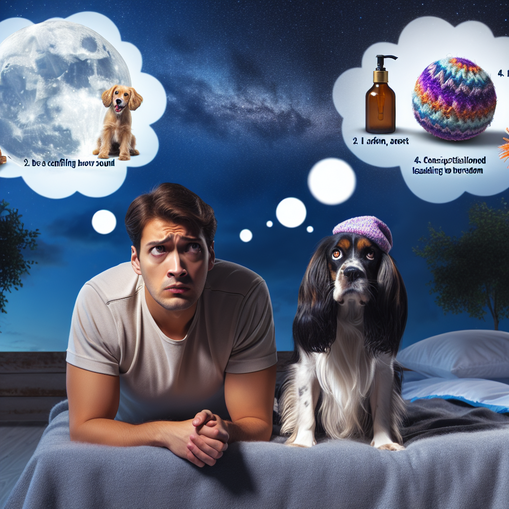 내 반려견이 밤에 짖는 이유는? 4가지 이유와 그것을 멈추는 방법