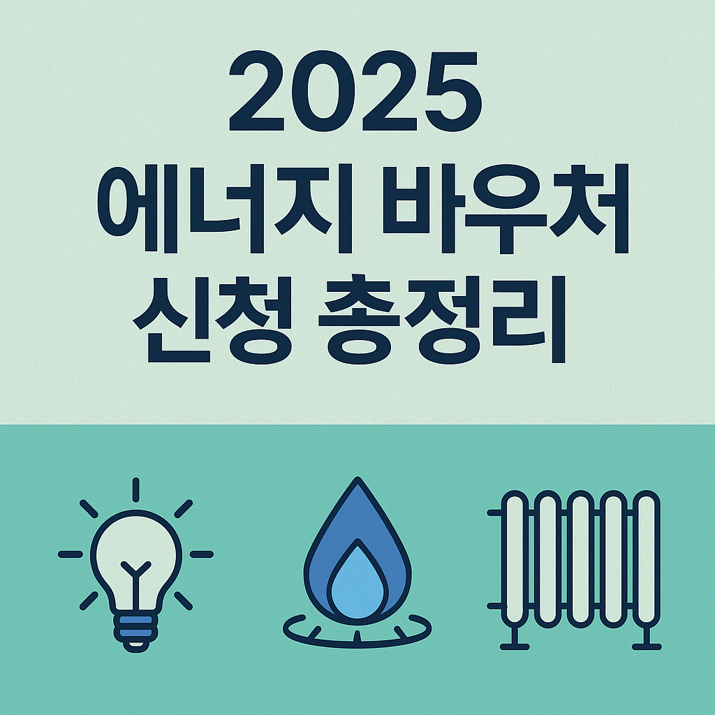 에너지 바우처 신청방법부터 잔액조회까지 총정리! 사용처&middot;지원금&middot;홈페이지 정보까지 한눈에