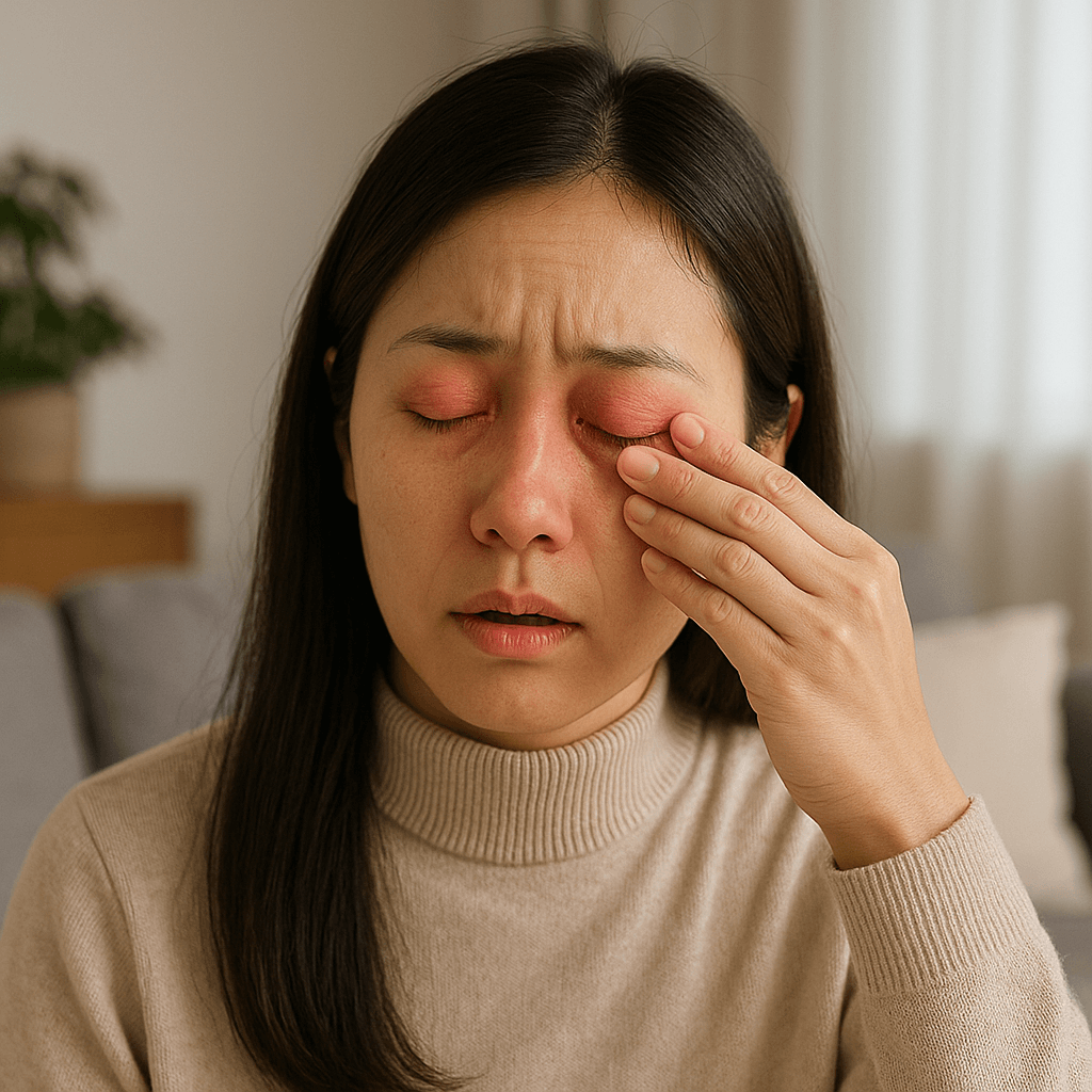 눈 가려움증 원인부터 봄철 안질환 종류