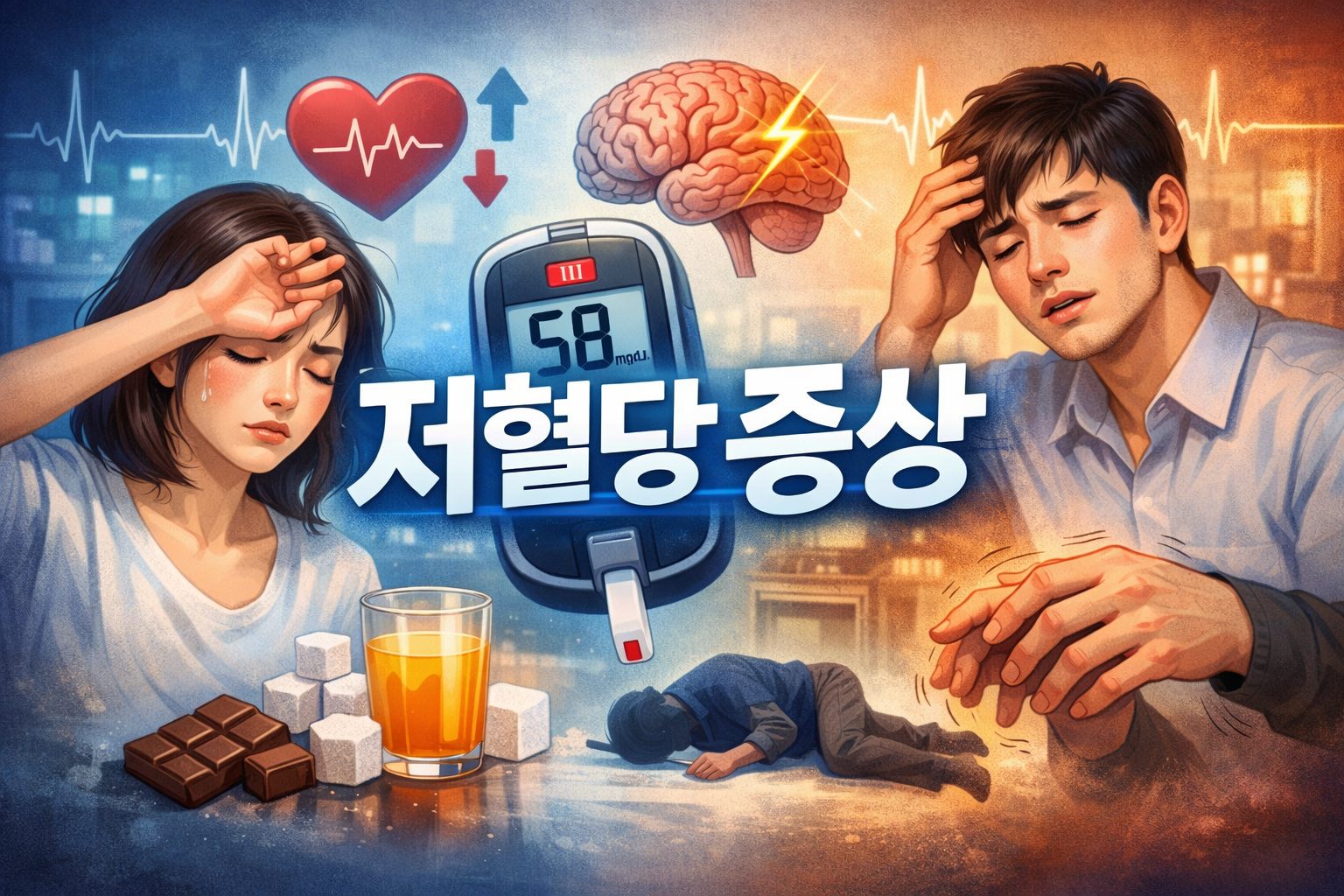 저혈당 증상