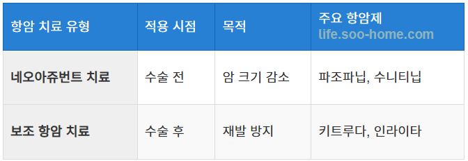 항암 치료