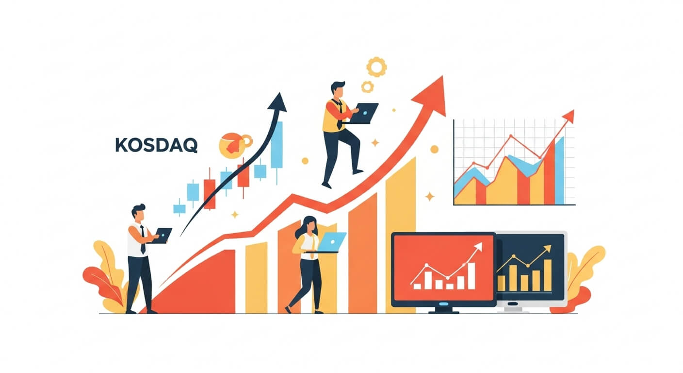 코스닥 급등 이유 (2025 주식시장 분석)