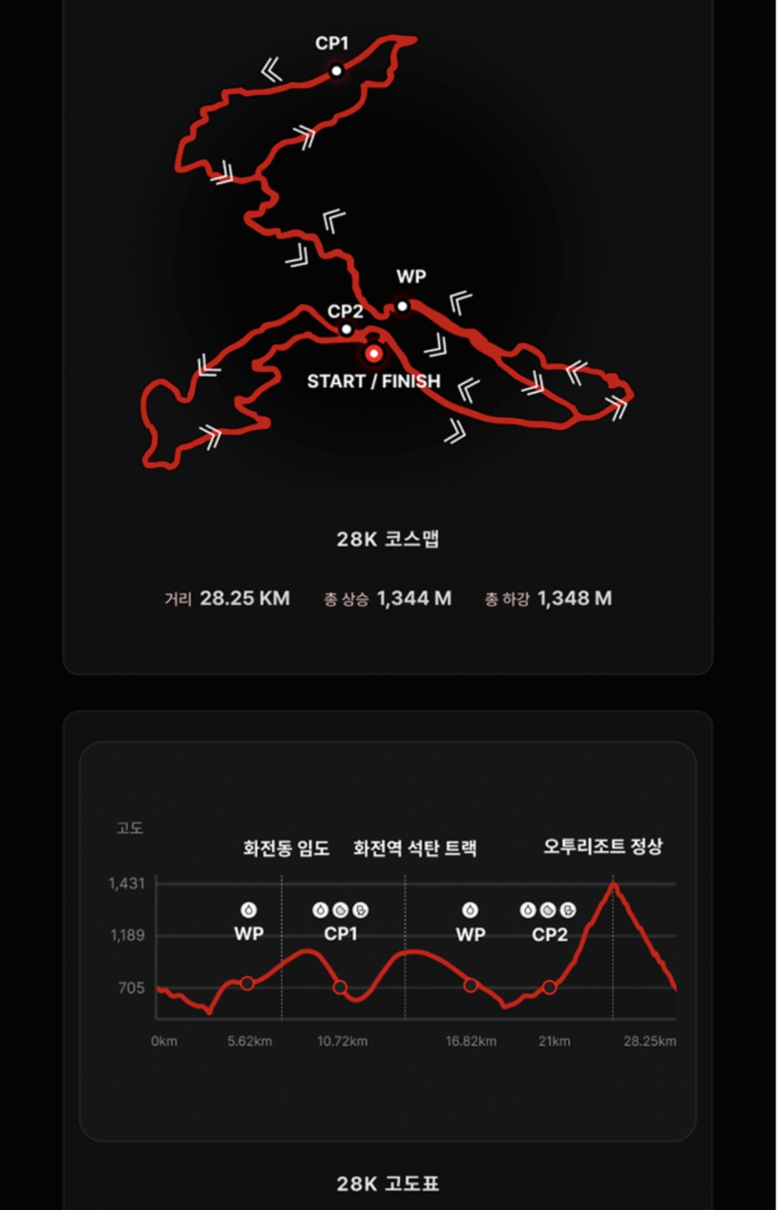 코리아 나이트 태백 28k