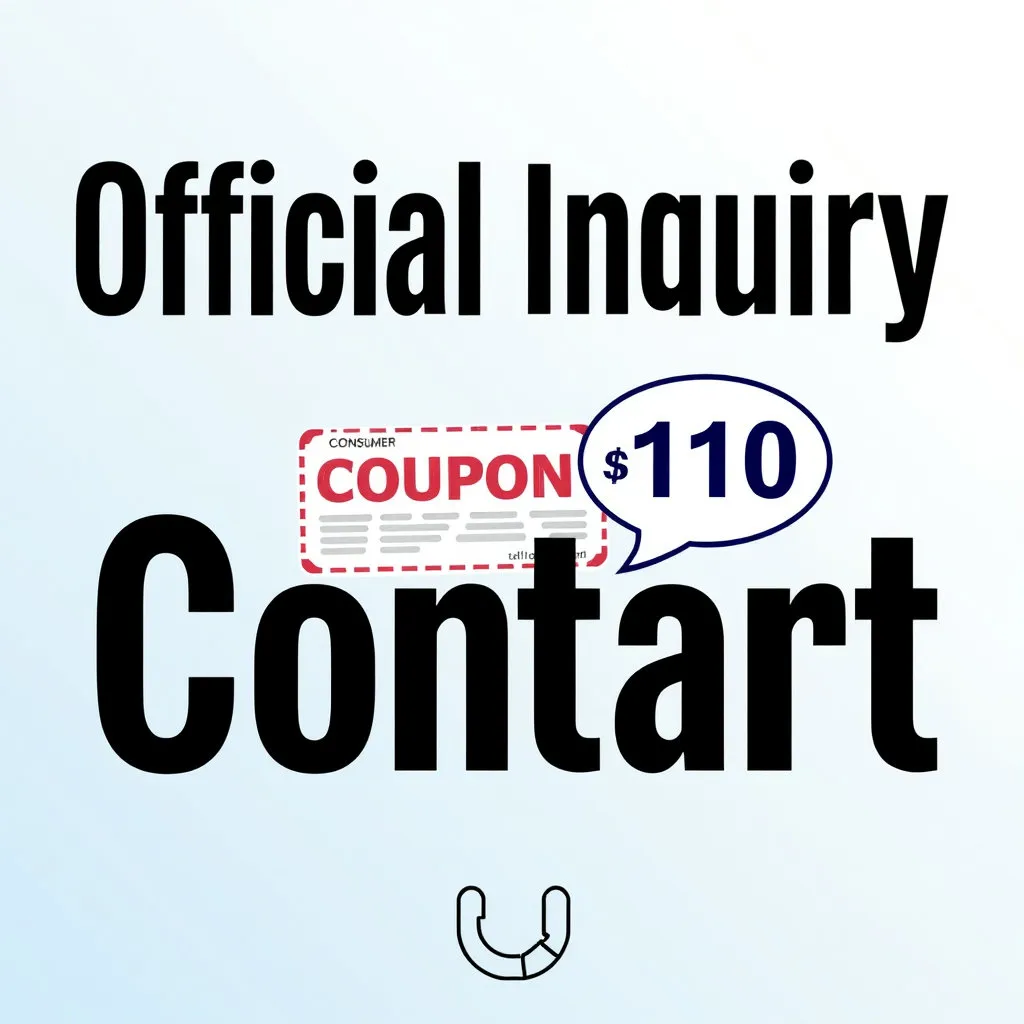 깔끔한 디자인으로 '정부민원안내콜센터 국번없이 110', '행정안전부 콜센터 02-2100-3399' 등의 전화번호와 함께, '궁금할 땐 언제든지 문의하세요!'와 같은 문구를 배치합니다. 안정감 있고 신뢰감을 주는 색상과 폰트를 사용합니다.