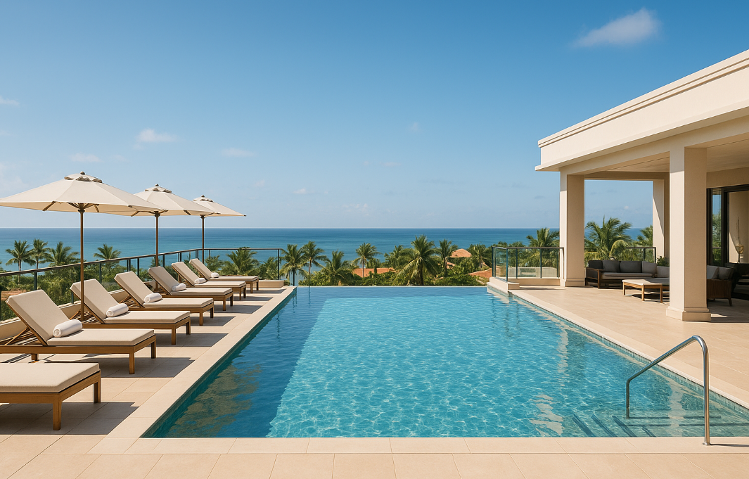 최근 핫한 국내 호캉스 명소 (최근 인스타 TOP3 , 뷰 맛집, 스파)