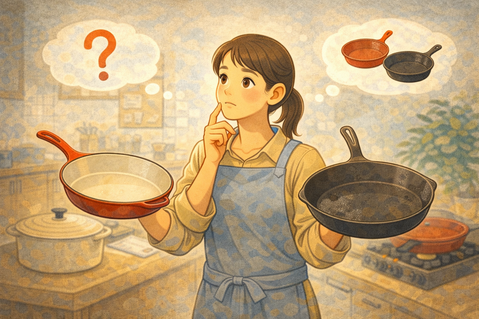 주물팬 브랜드별 내구성 비교