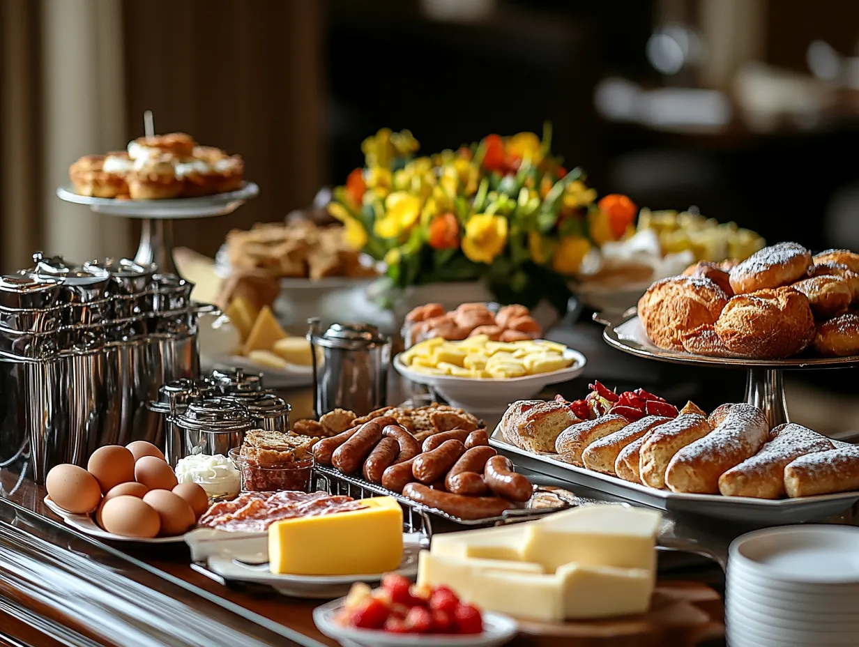 뷔페 이용 전에 알아두면 좋은 준비사항