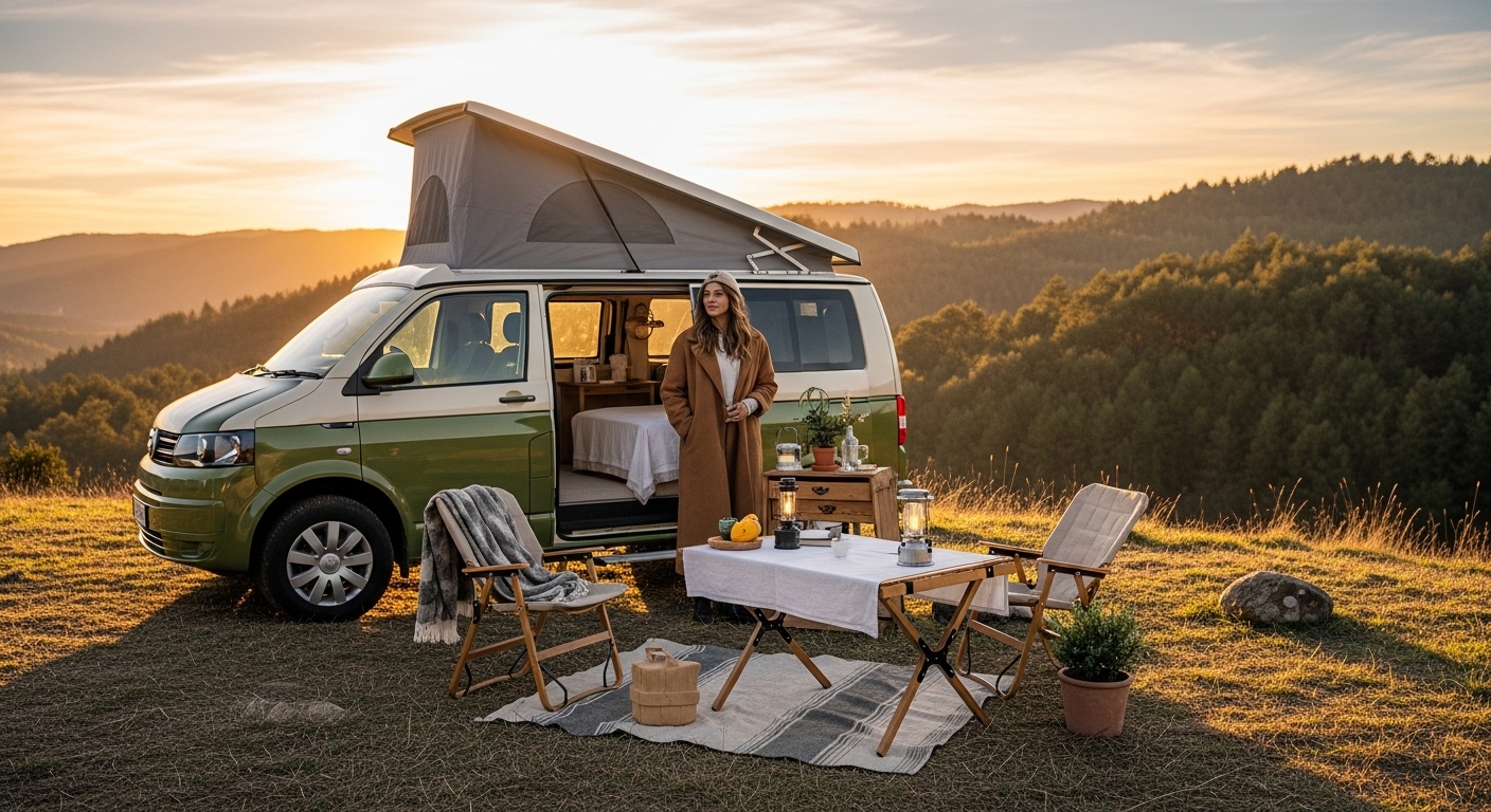 캠핑카 한달 살기 비용