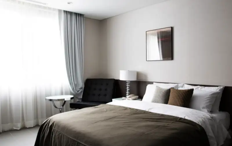 메이트호텔-침실